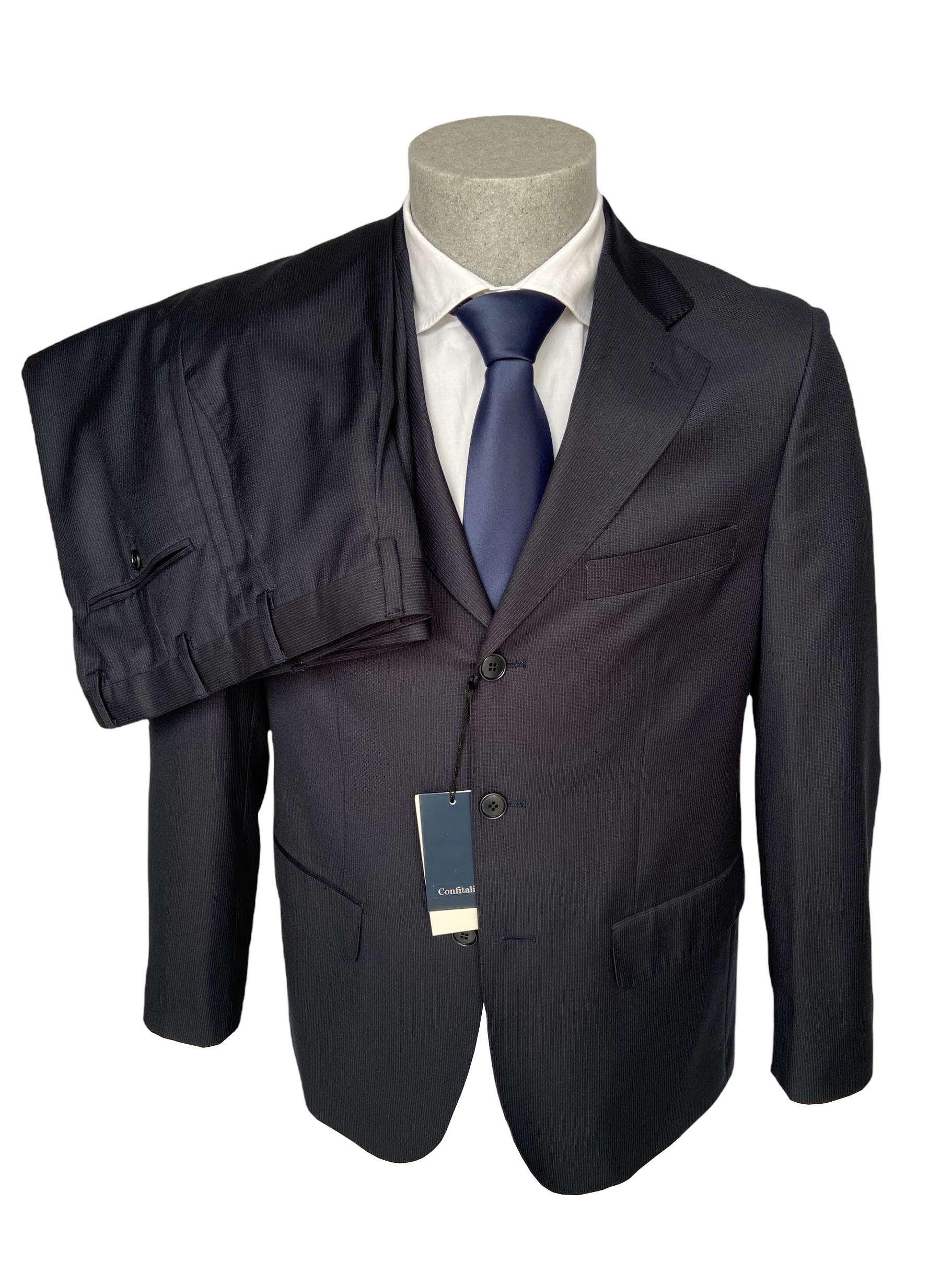 SIRRI Camicia Da Smoking Da Ragazzo Slim Fit Con Colletto Italiano - Foto 5