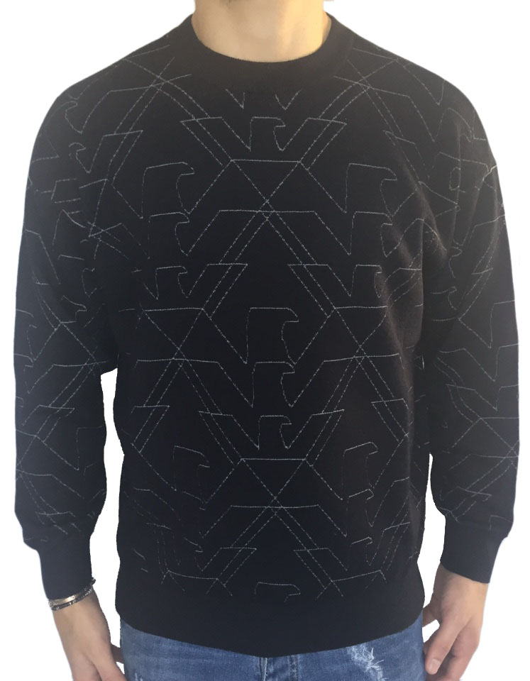 maglione armani uomo