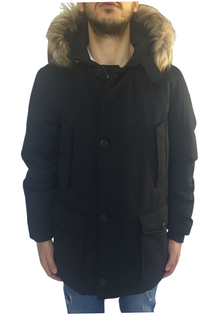 trussardi parka